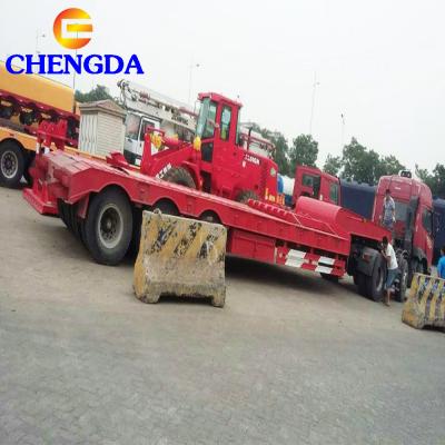 3 Línea 6 Ejes 120Tons Semirremolques lowbed